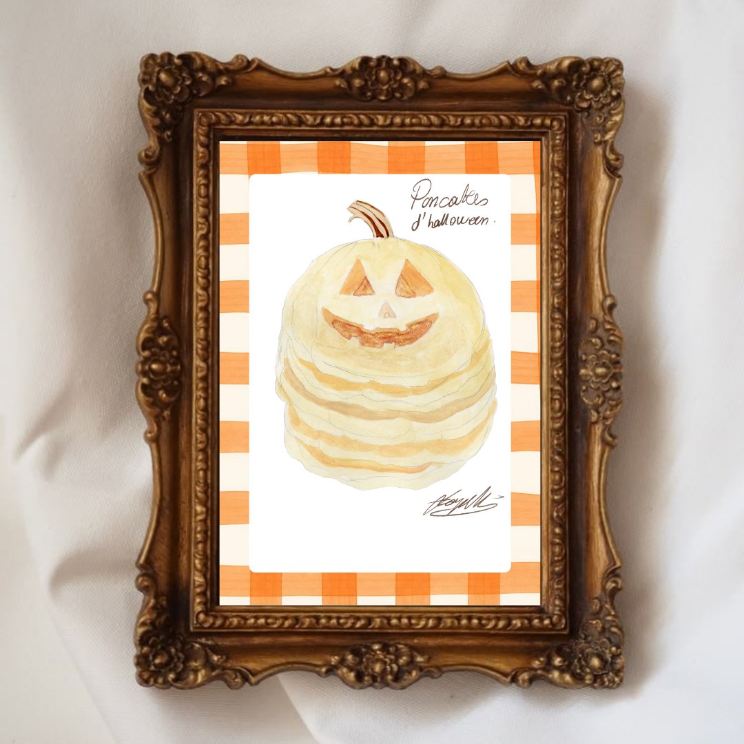Pancakes d'halloween