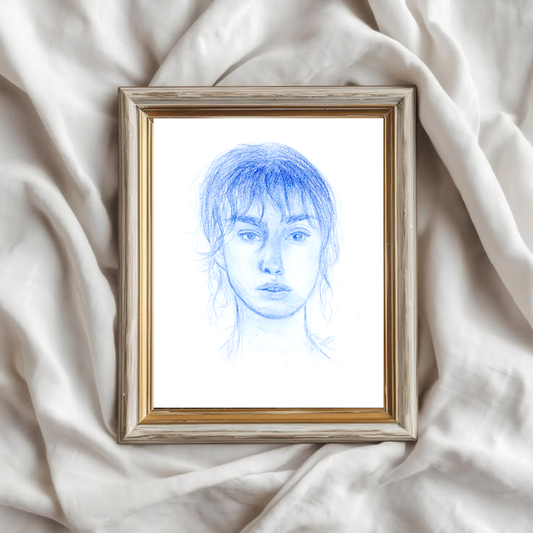 Portrait de Lizzie