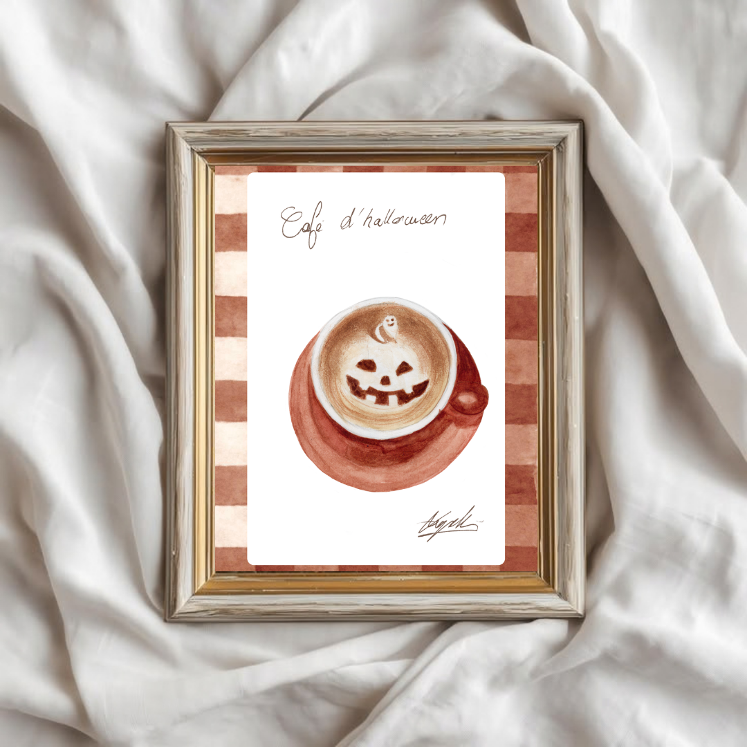 Café d'halloween
